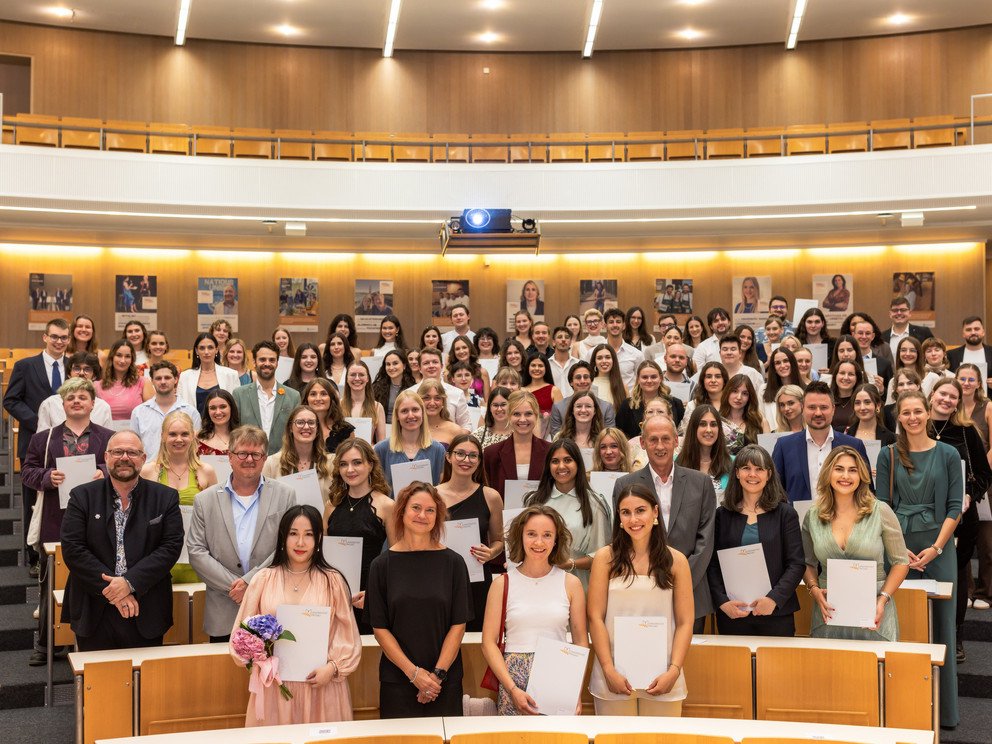 Abschlussfeier SoSe 25