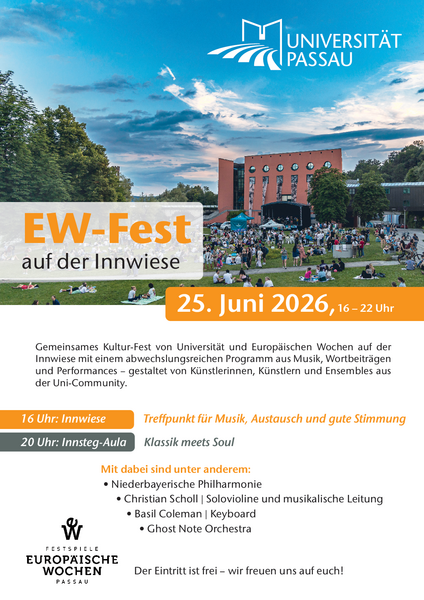Plakat EW-Fest 2026