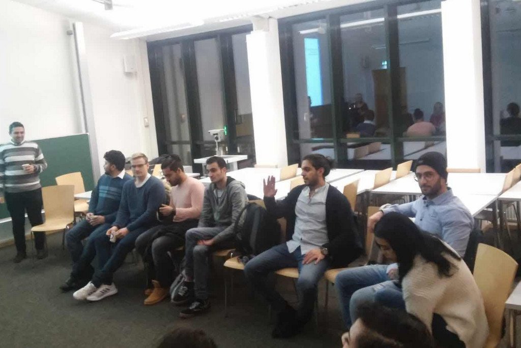 Interkultureller Quizabend f&uuml;r Mentoren und Mentees des Refugee Programms