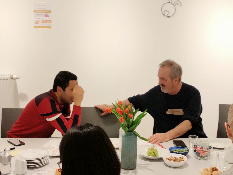 Participants of the generation caf&eacute;