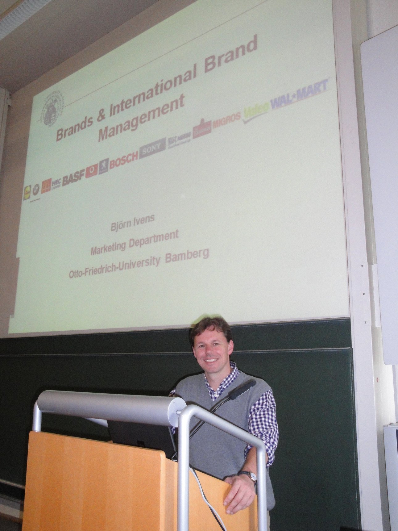 [Translate to Englisch:] Gastvortrag Prof. Dr. Bj&ouml;rn Ivens