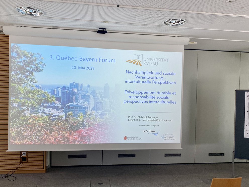 Qu&eacute;bec-Bavaria Forum 2025