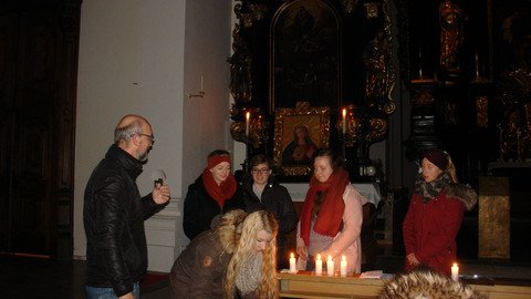 Weihnachten auf der Stra&szlig;e