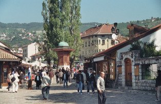 Exkursion Sommersemester 2011 "&Ouml;sterreichs Orient: Wien - Sarajevo"