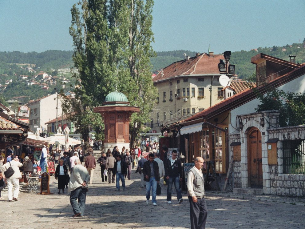 Exkursion Sommersemester 2011 "&Ouml;sterreichs Orient: Wien - Sarajevo"
