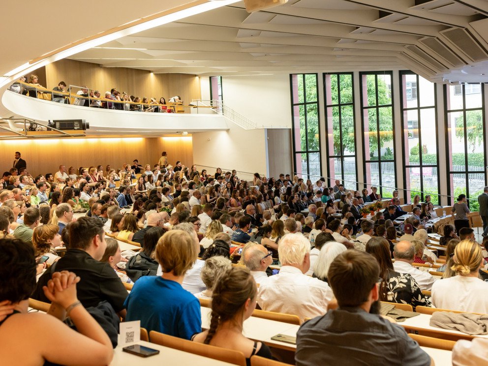 Abschlussfeier SoSe 25