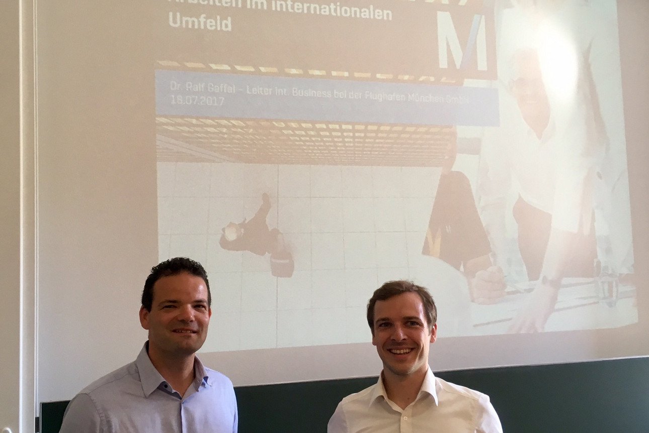 Guest Lectures Ralf Gaffal 