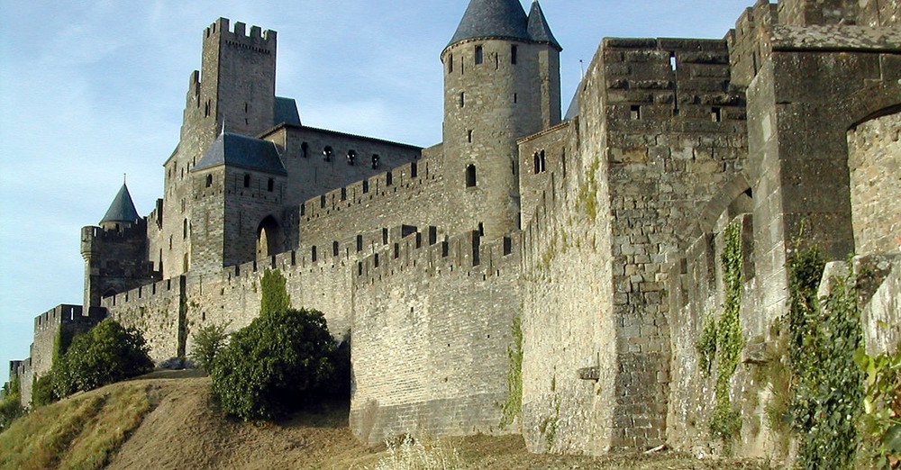 Festungsstadt Cite von Carcassonne Festungsstadt Cite von Carcassonne