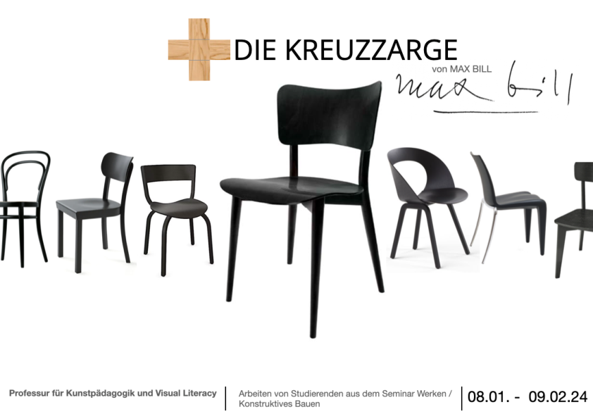 Kreuzzarge von Max Bill