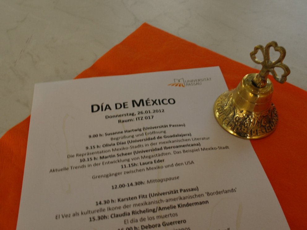 Das Programm zum D&iacute;a de M&eacute;xico