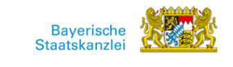 Logo du Bayerische Staatskanzlei