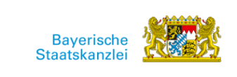 Logo Bayerische Staatskanzlei 