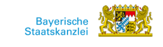 Logo of the Bayerische Staatskanzlei