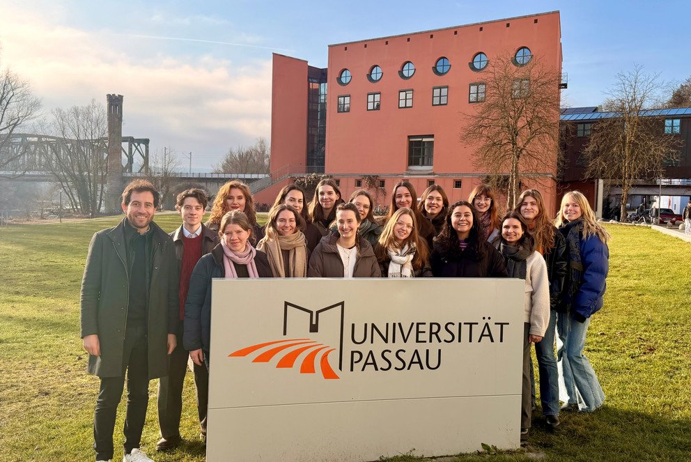 Projektbeteiligte an der Universit&auml;t Passau,  Fotos: privat