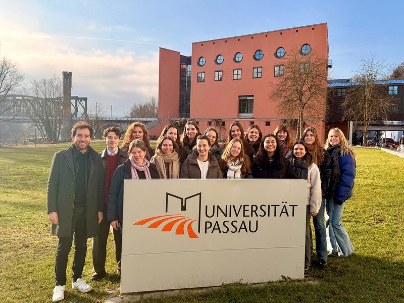 Projektbeteiligte an der Universit&auml;t Passau,  Fotos: privat