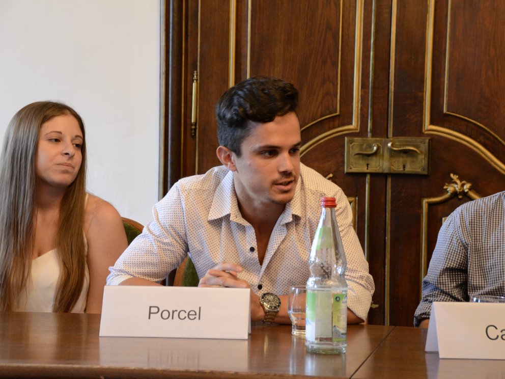 Pr&auml;sentation des Doppelabschlussprogramms, Juni 2018