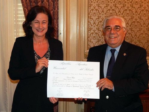 Erneuerung des Doppelabschlussprogramms mit der Universidad del Salvador in Buenos Aires, M&auml;rz 2016