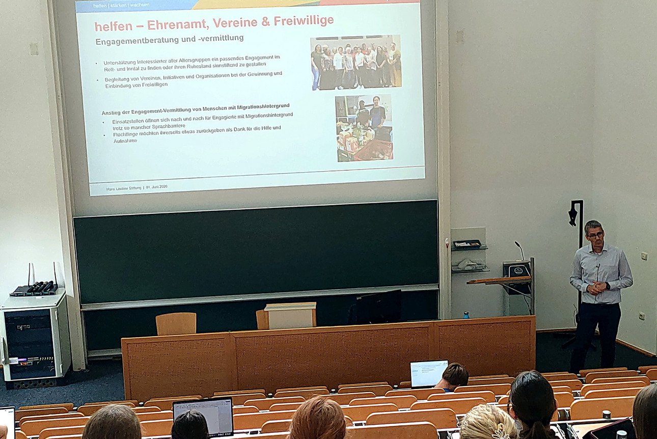 Guest lecture Christian Schl&auml;ger
