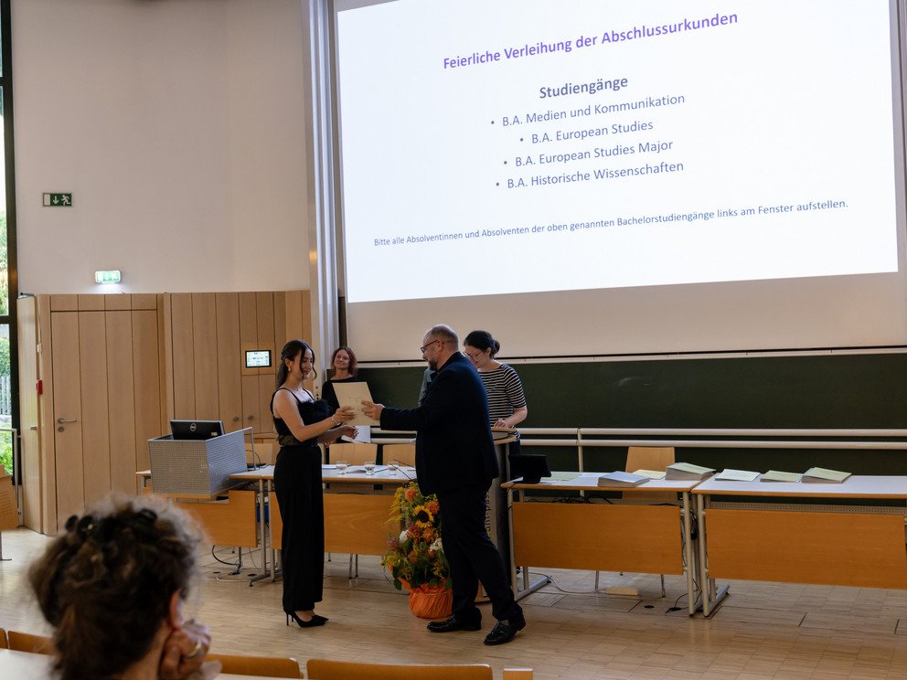 Abschlussfeier SoSe 25