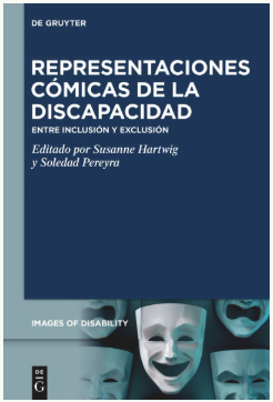 Cover des Buches Representaciones c&oacute;micas de la discapacidad