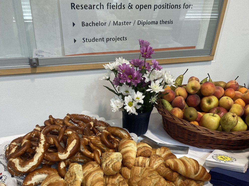 Buffet auf dem Qu&eacute;bec-Bayern Forum 2024