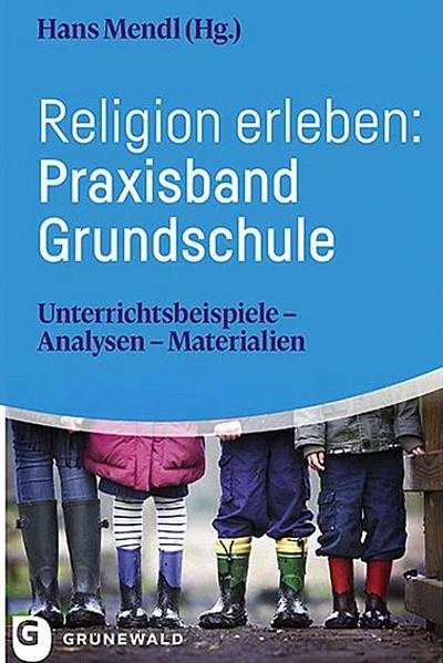 Buchcover Religion erleben, Praxisband Grundschule