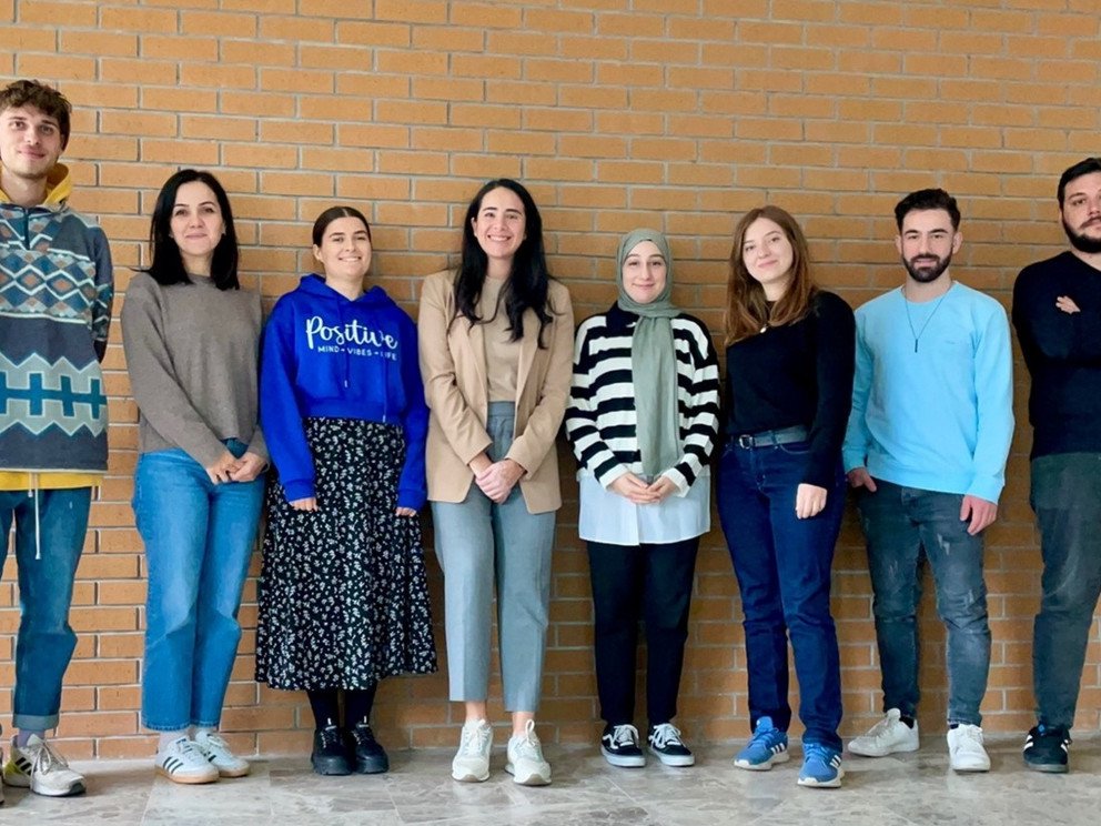 Group picture students 
