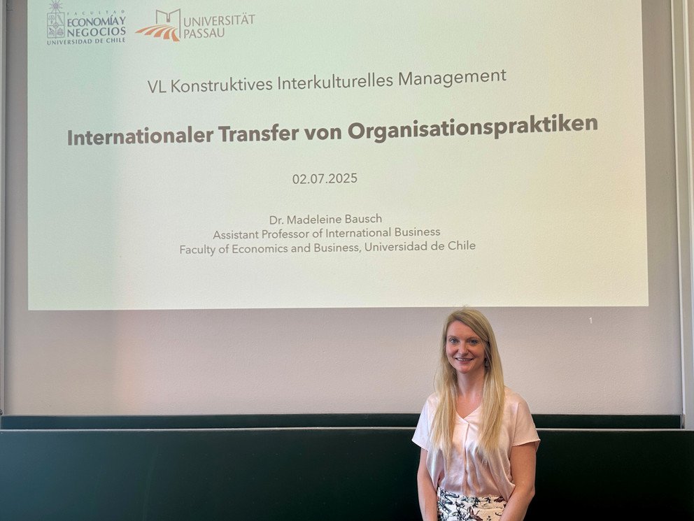 Gastvortrag Madeleine Bausch