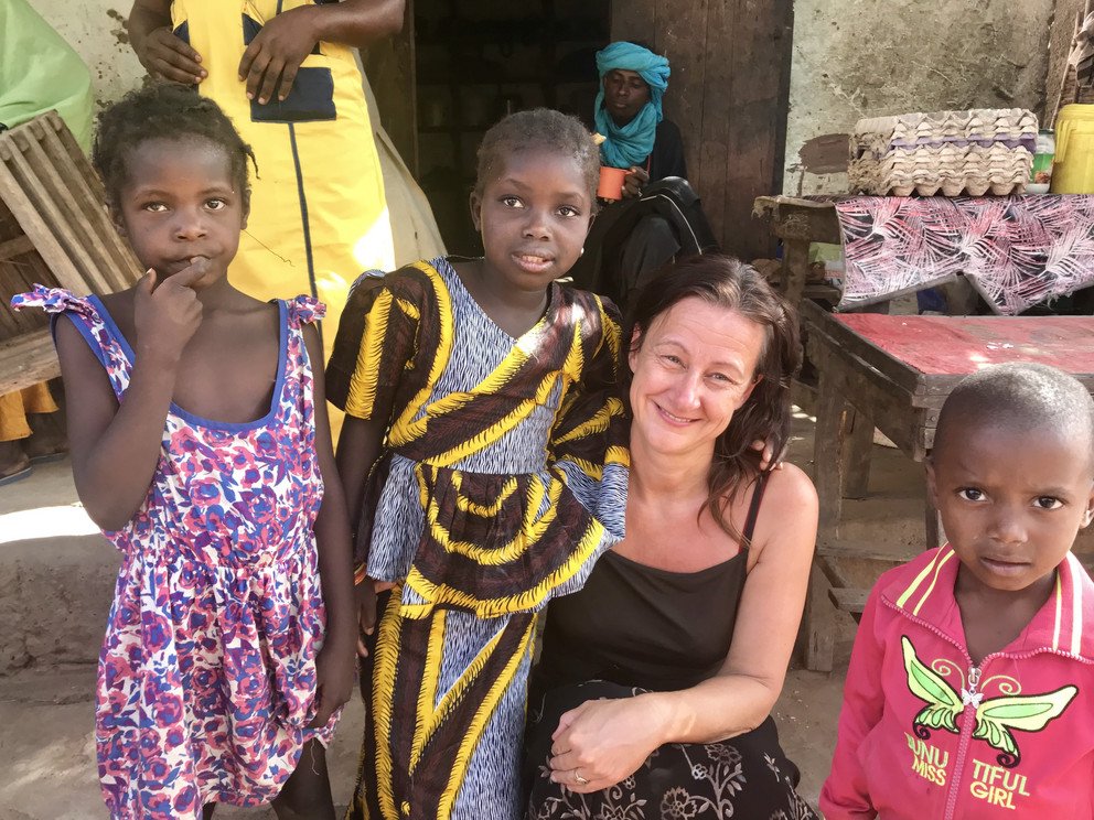Feierlichkeiten in Dindefelo/Senegal