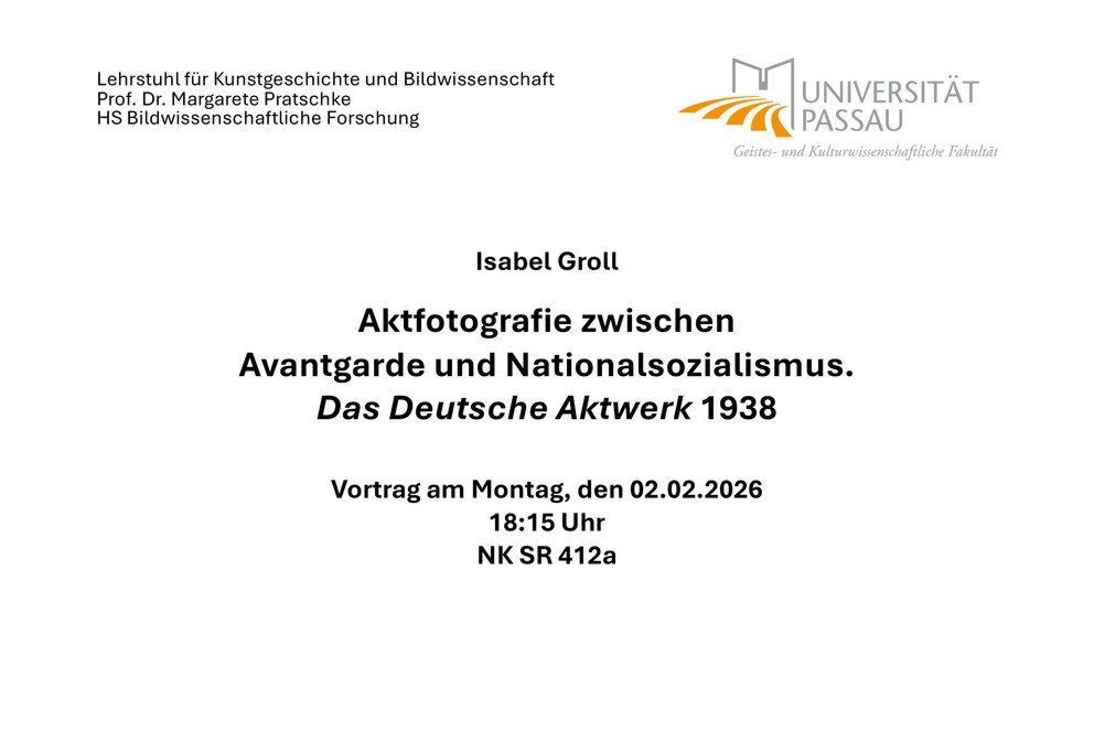 Plakat_Groll Plakat zum Vortrag von Isabel Groll