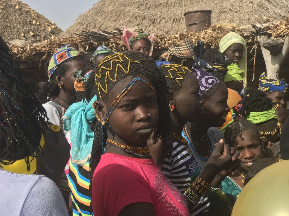 Hochzeit in der N&auml;he von Tambacounda/Senegal