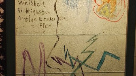 Kirchenfenster gestalten