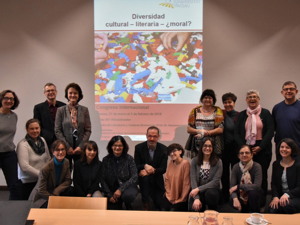 Foto: los participantes