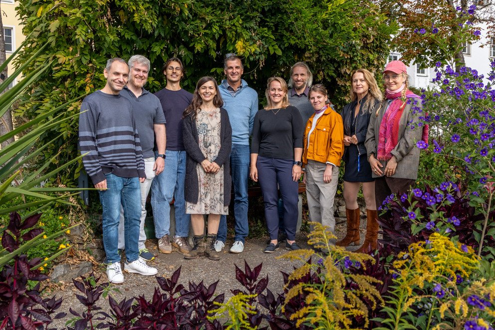 Ein interdisziplin&auml;res Team arbeitet im Projekt be_pART zusammen; Foto: Universit&auml;t Passau