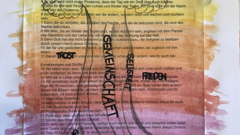 Bible Art Journaling