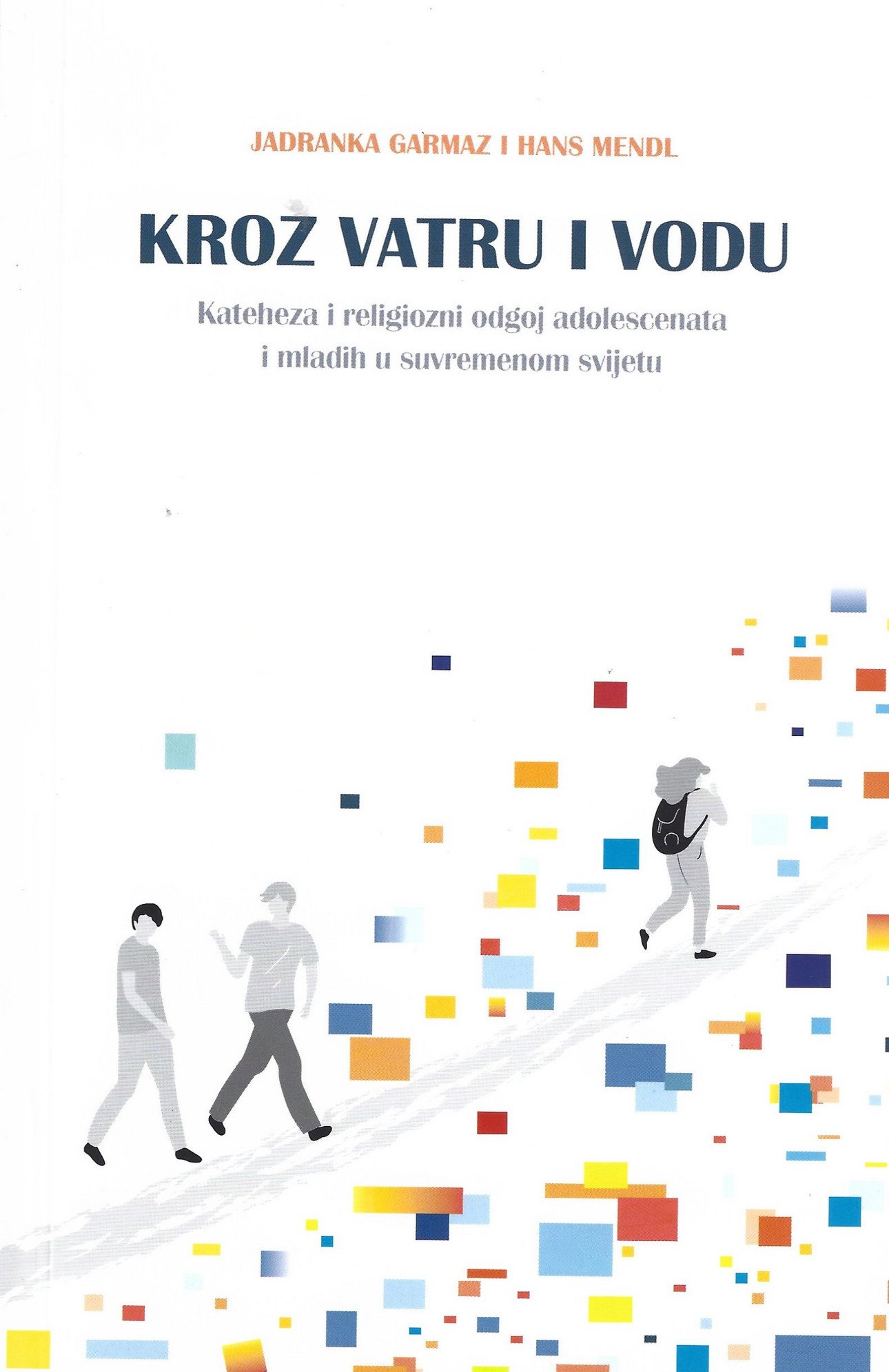 Buchcover Kroz vatru i vodu
