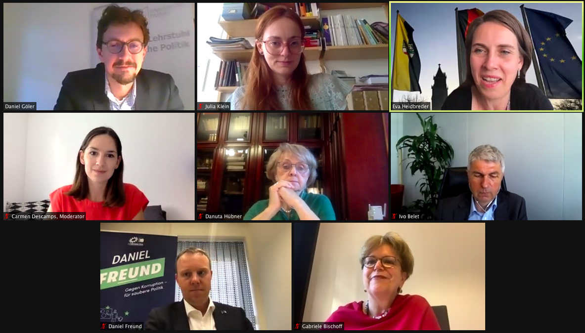 What future for European Democracy