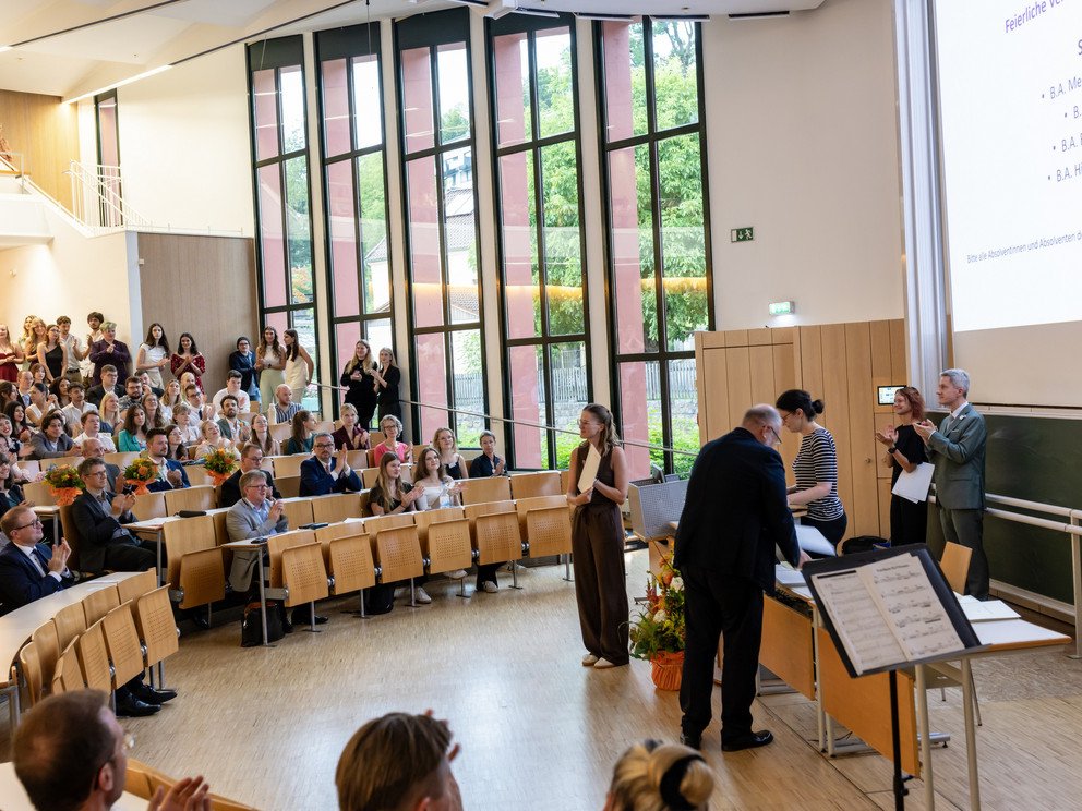 Abschlussfeier SoSe 25
