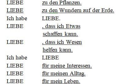 Texte und Literatur