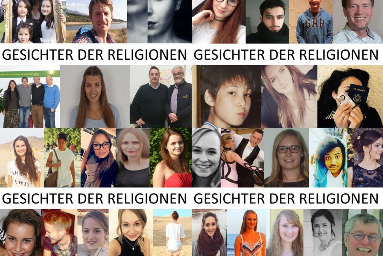 Gesichter der Religionen