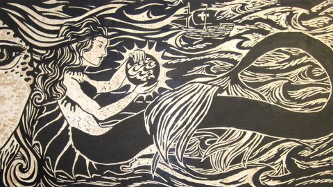 Druck >>250 x 122 cm
