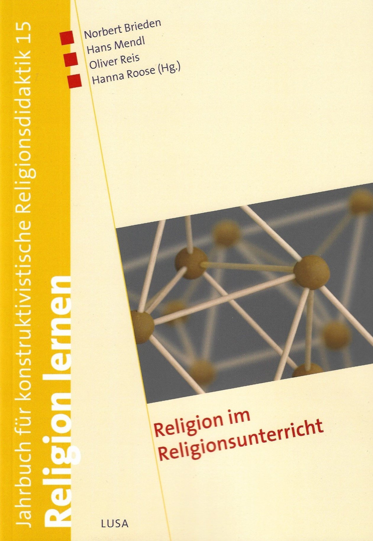 Buchcover Jahrbuch f&uuml;r konstruktivistische Religionsdidaktik 15