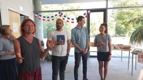 Sommerfest der Romanistik