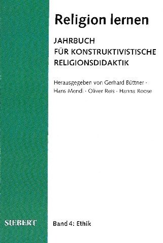 Buchcover Religion lernen, Ausgabe 4