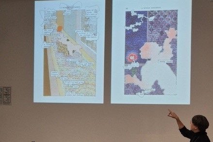 Internationale Tagung zur Kulturgeschichte besch&auml;digter Papiermedien an der Universit&auml;t Passau;  Foto: Dr. Paul Hamann-Rose