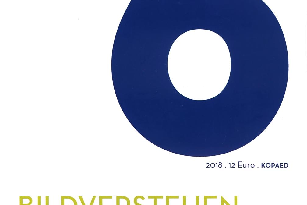 Bildverstehen 6. IMAGO. Zeitschrift f&uuml;r Kunstp&auml;dagogik  