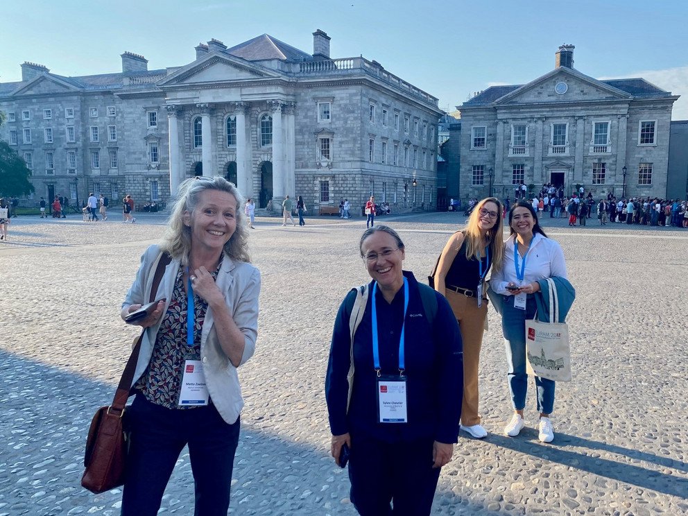 &bdquo;Management and cultures: qualitative organizational research&ldquo; EURAM-Conference &ldquo;Transforming business for good&rdquo; in Dublin 2023