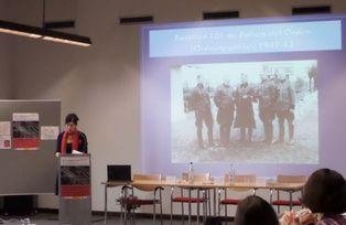 Vortrag von E. Houvenaghel