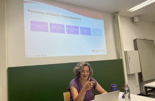 Research stay of Professor Luciara Nardon