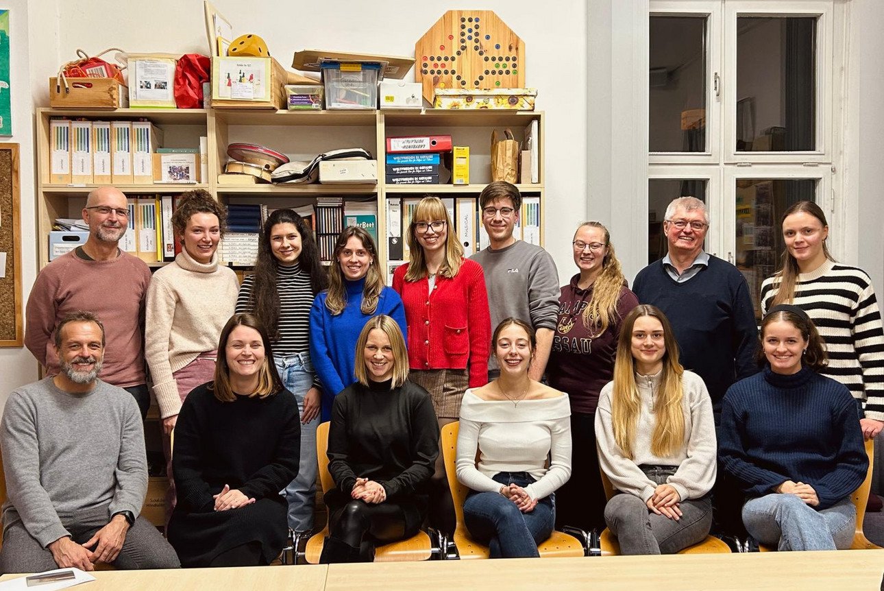 Lernwerkstatt Teambild Wintersemester 24/25